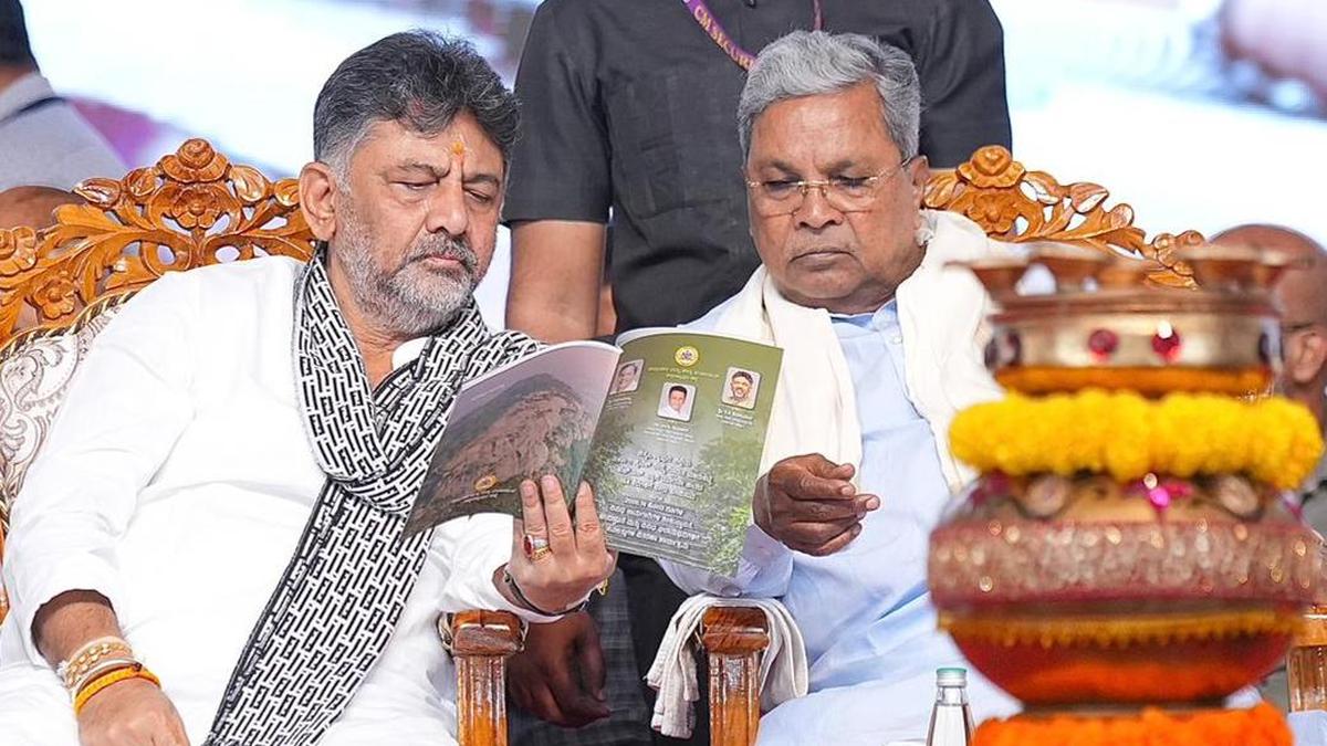 Power sharing tussle: Party high command likely to summon CM, DyCM for amicable settlement