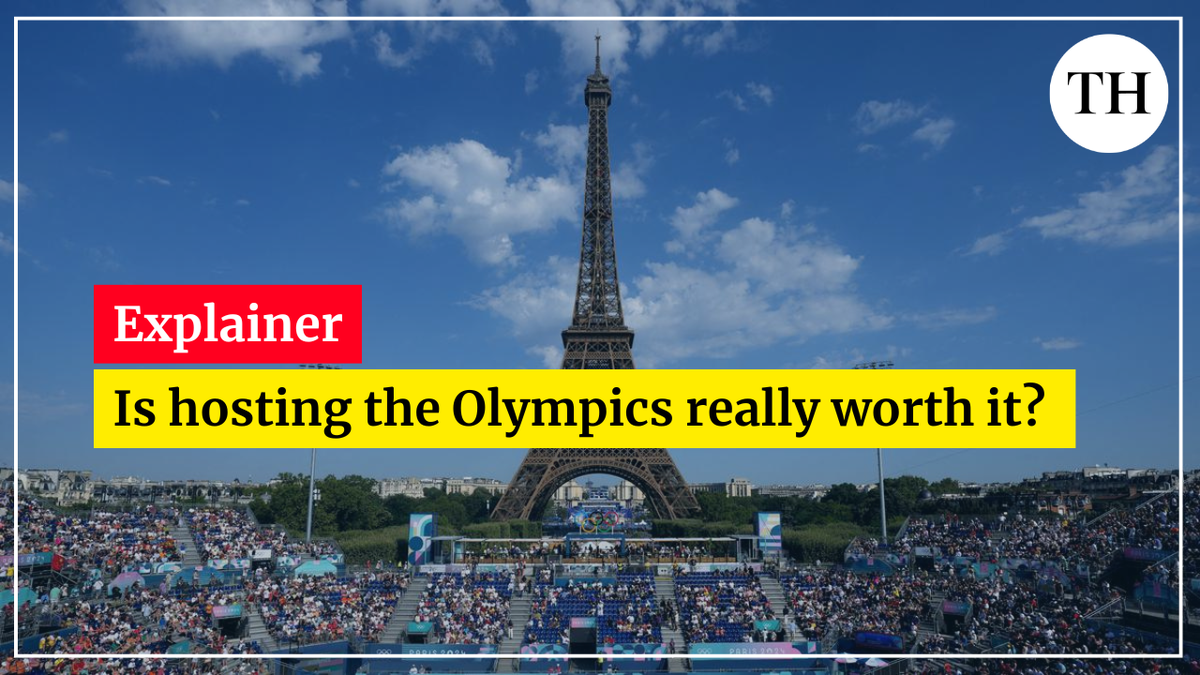 The Olympics and its financial distress: Watch Video