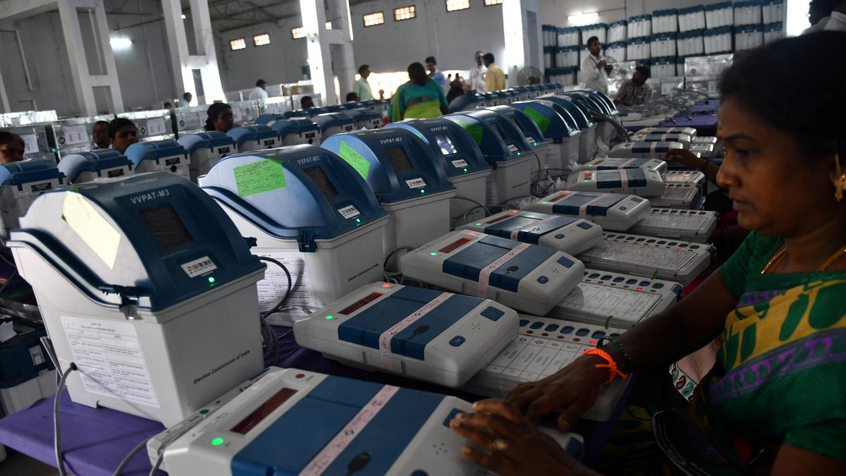 At Madras High Court, Election Commission vehemently opposes DMK’s case against third-generation M3 EVMs