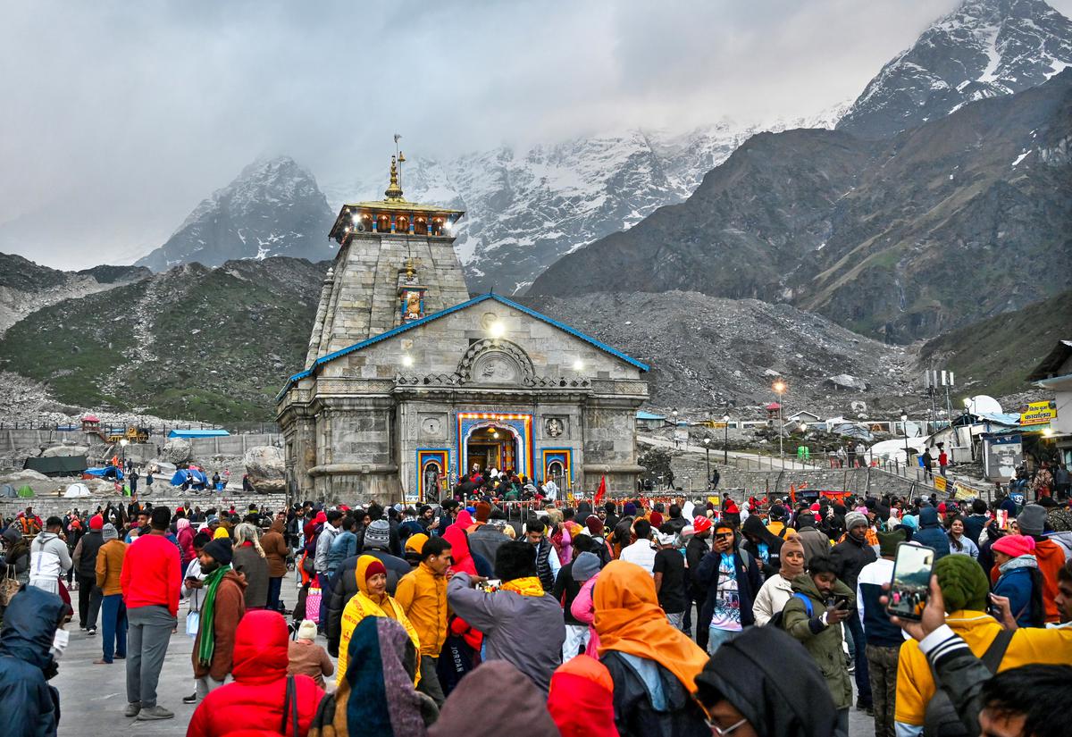 Kedarnath temple to get a 'golden' makeover - The Hindu