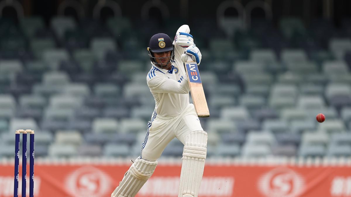 Blow for India as Shubman Gill fractures left thumb, all but out of Perth Test