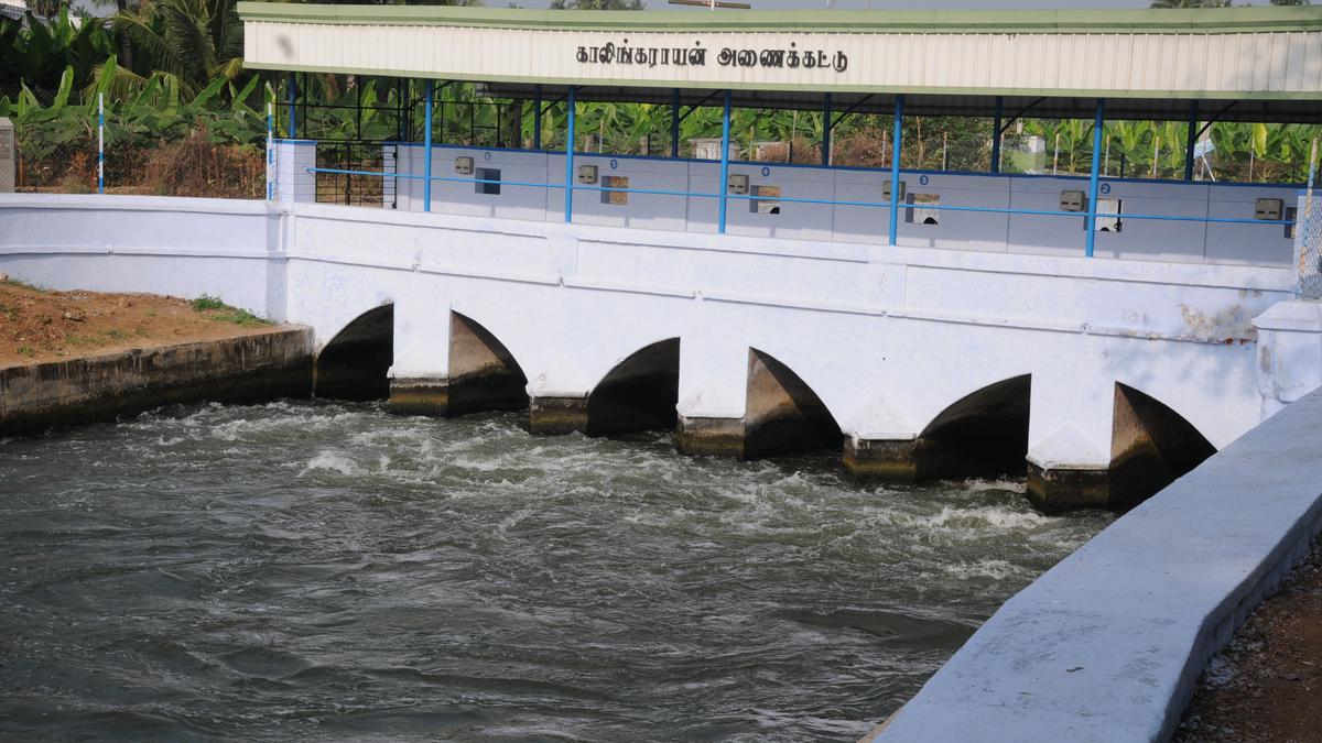 A 13th Century irrigation structure that serves as a lifeline even today