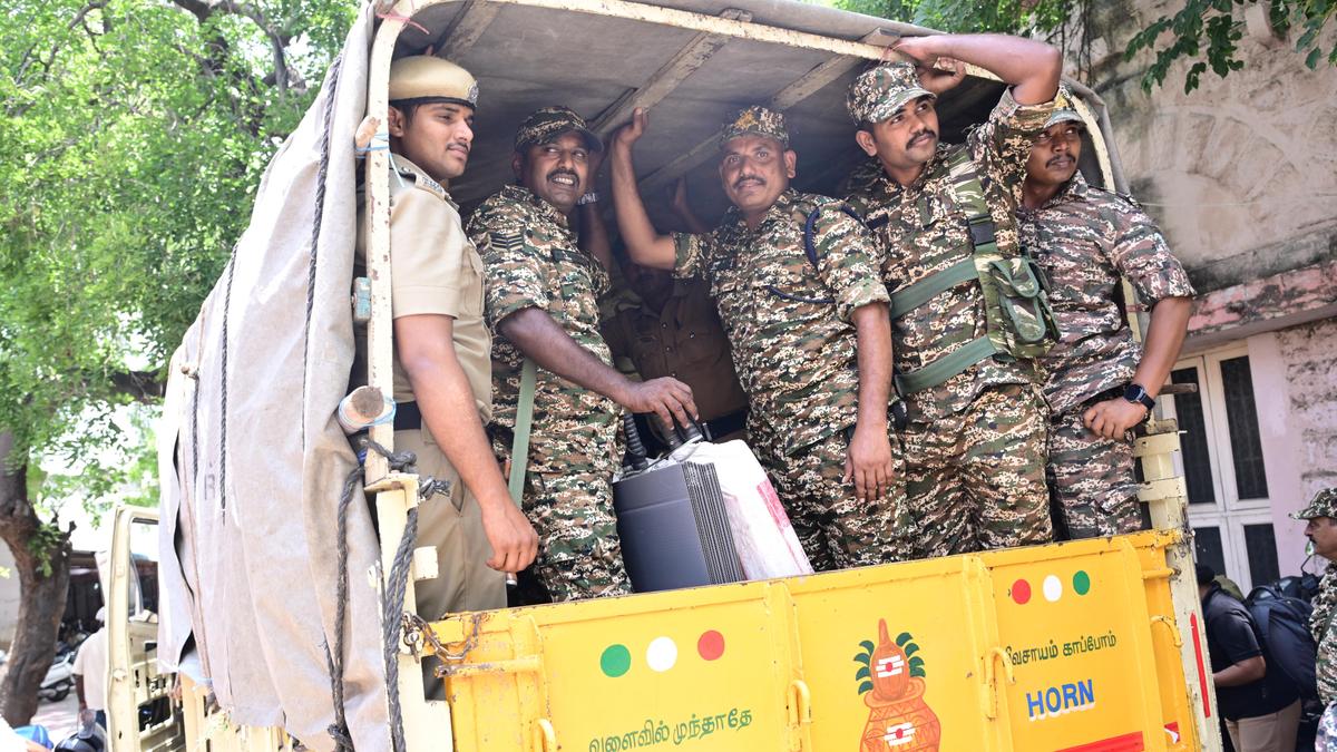 Arrangements in place for smooth conduct of polling in Dindigul, Theni