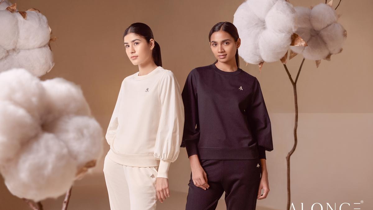 chennai based fashion label alonge uses intelligent cotton for its line of knitwear