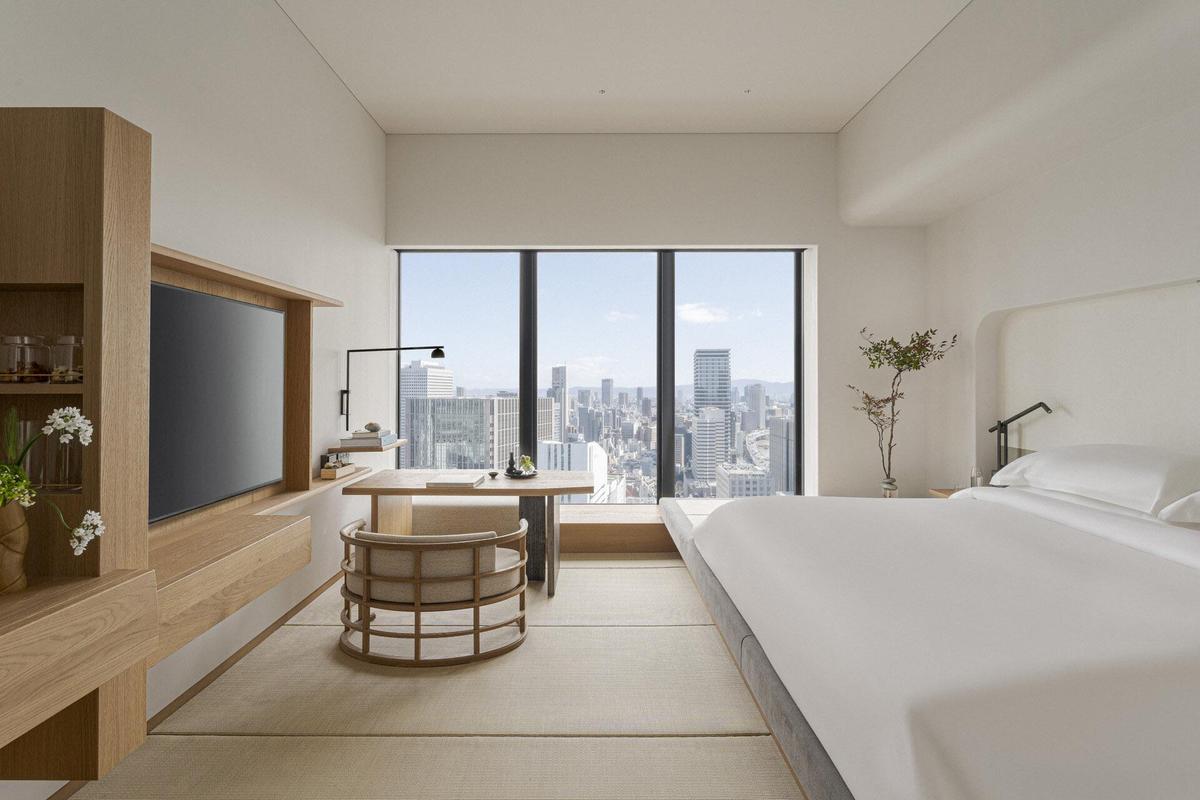 A photo of a traditional room