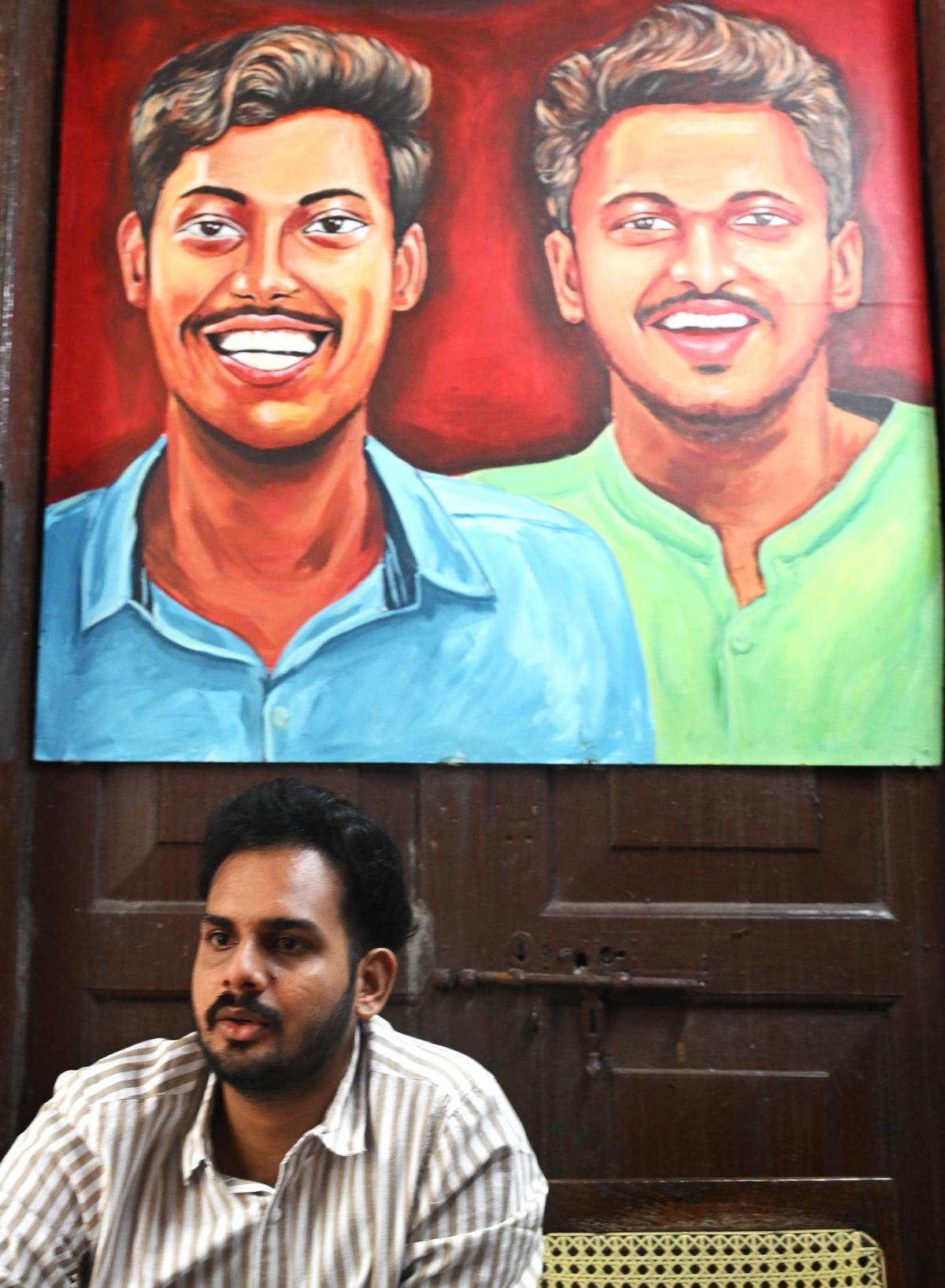 Muhammed Afreed of Maharaja's College, Ernakulam. 