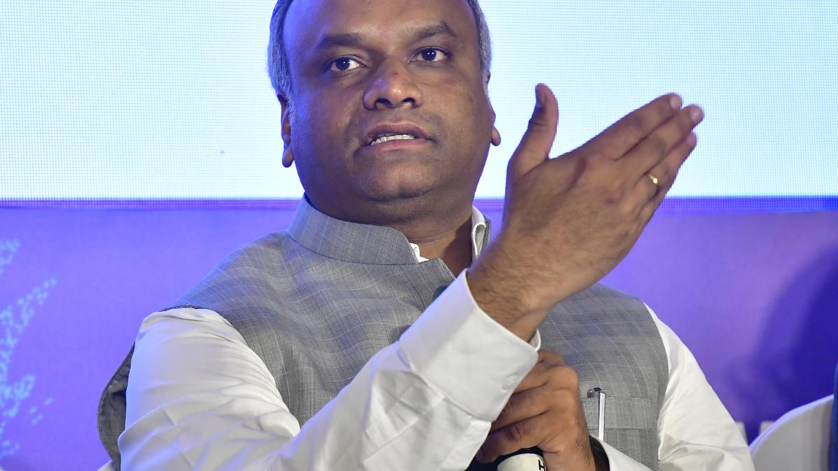Karnataka BJP is a sunken ship, says Priyank Kharge