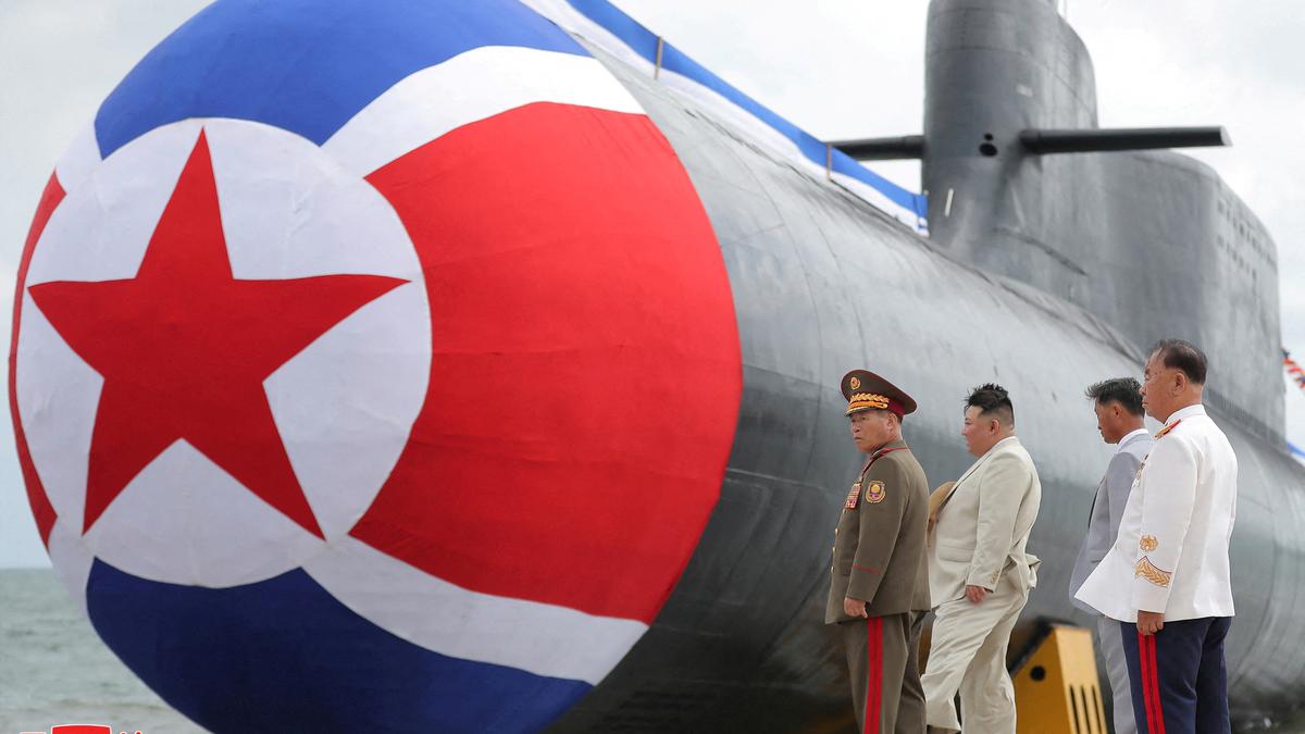 North Korea says its latest submarine can launch nuclear weapons, but there are doubts