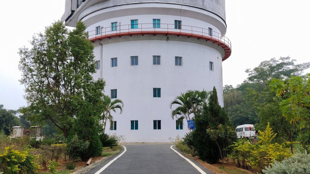 Atop the serene Jawadhu Hills stands a five-decades-old facility for stargazing