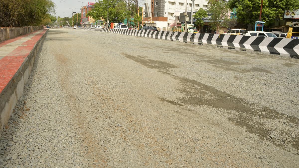 Survey for land acquisition for Package II of link road between Panjapur and Kudamuriti under way