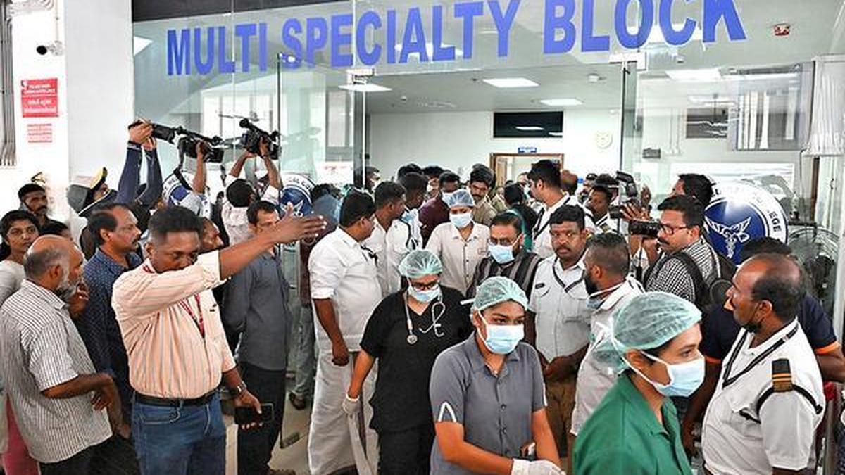 A month after fire incident, ICUs in Thiruvananthapuram MCH to open next week