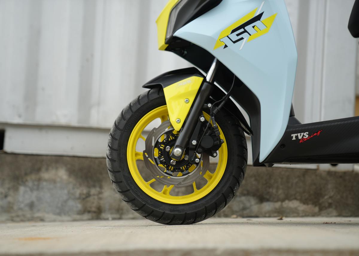 TVS NTORQ 150