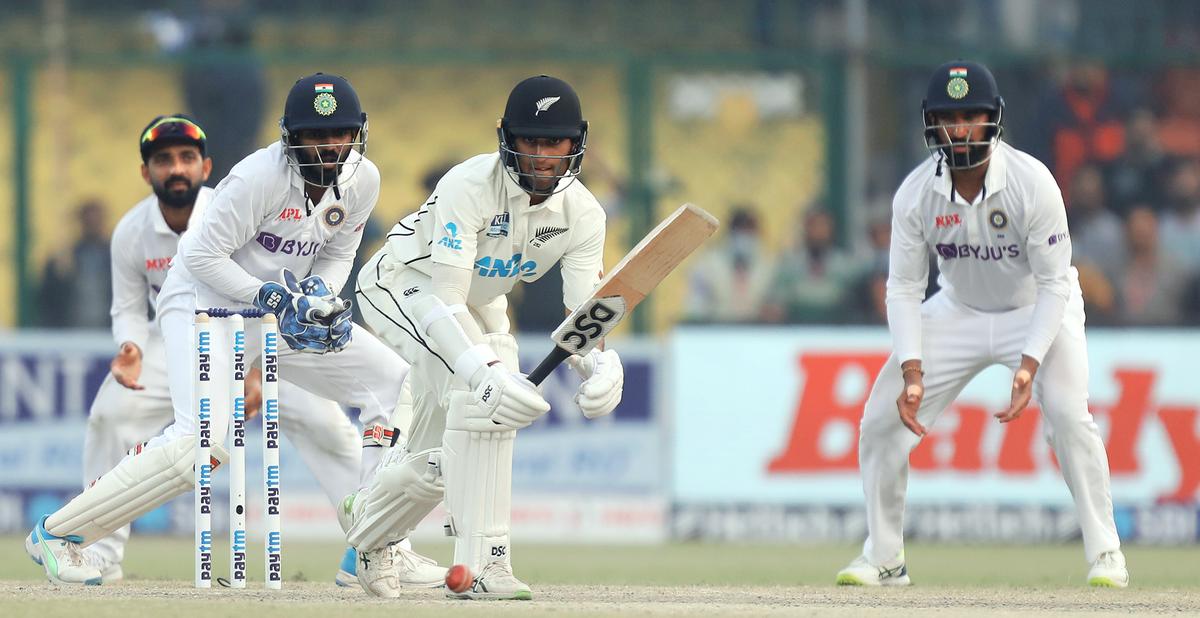 Old school still cool: Although Ravindra belongs to a generation that is more used to the white ball than the red, his favourite format is Test cricket.