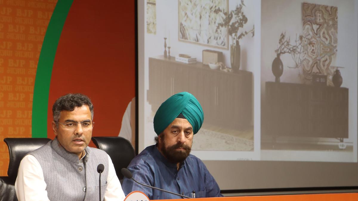 Kejriwal spent ‘private money’ on official house: BJP; AAP terms it ‘fake’