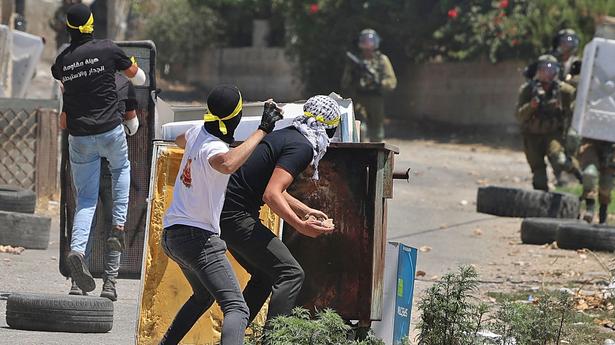 Palestinians say Israeli fire kills teen in West Bank rally