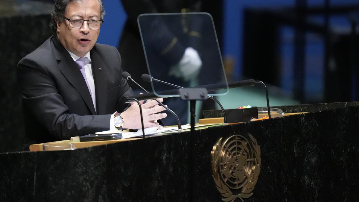 Colombia's Presidential office manipulates video of President Gustavo Petro at United Nations to hype applause