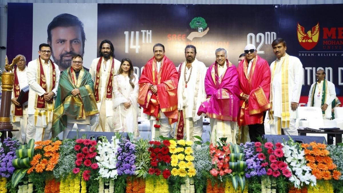 Mohan Babu University hosts 2nd convocation