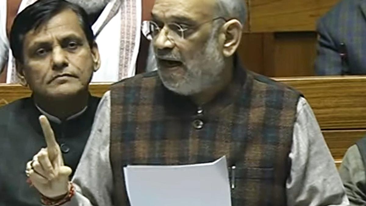 Parliament proceedings | Lok Sabha passes three criminal law bills