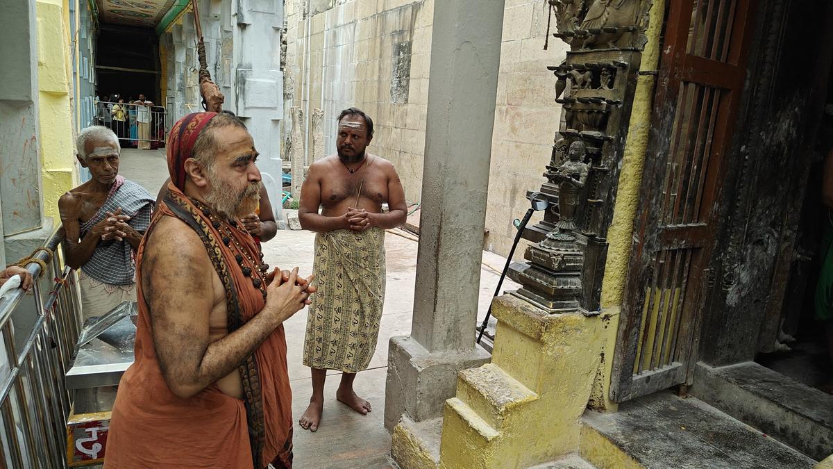 Kanchi Shankaracharya calls for peace in Bangladesh