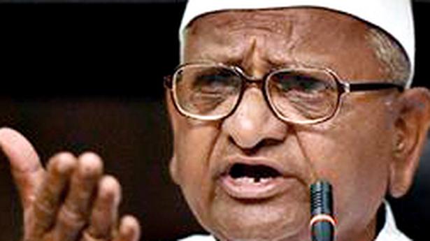 You are drunk on power, Hazare tells Kejriwal