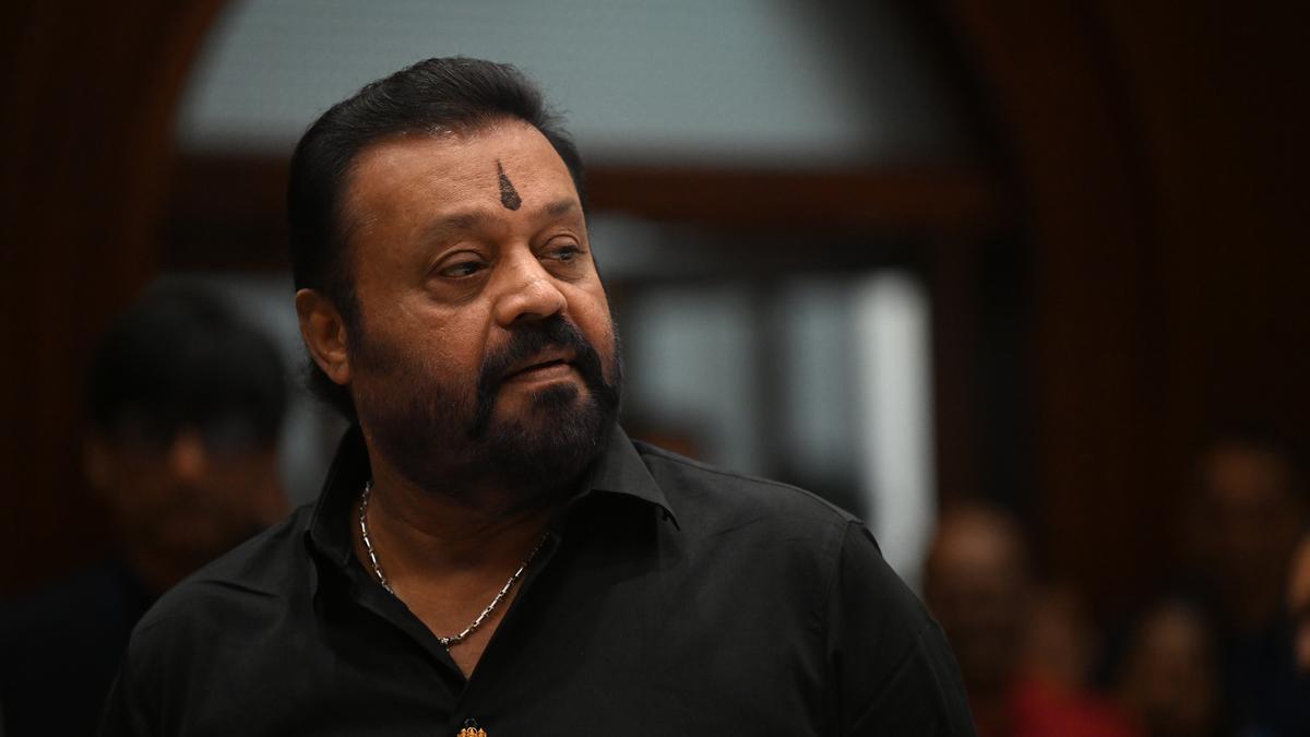 Complainant seeks confiscation of suspected leopard tooth jewellery worn by Union Minister Suresh Gopi