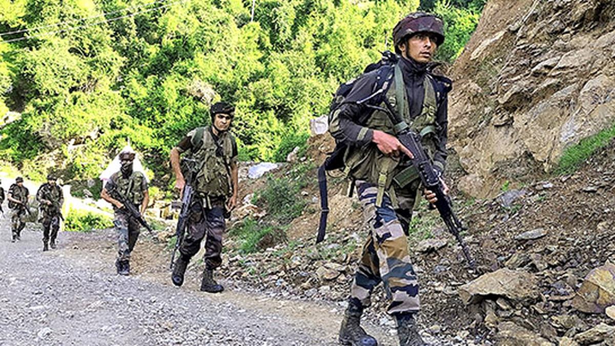 Army troops exchange fire with terrorists in J&K’s Kathua; search operation underway