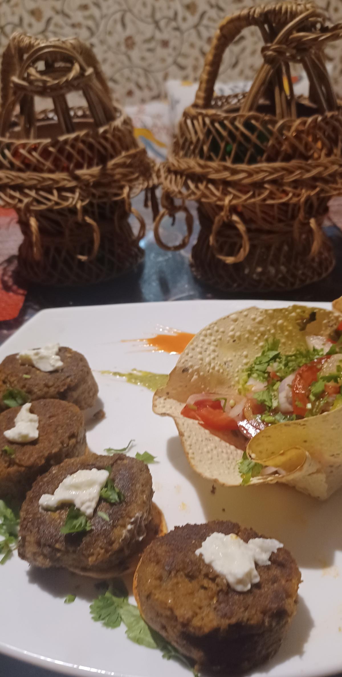 Galouti kebab Galouti kebab