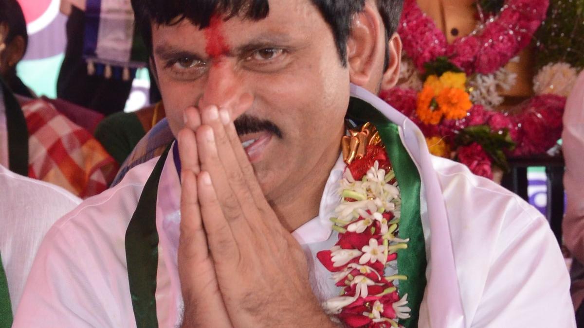 Former Khammam MP Srinivas Reddy’s security scaled down