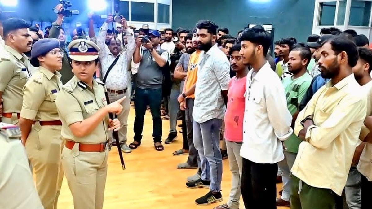 Anti-narcotics drive: 189 test positive for drug consumption over 4 days in Mysuru