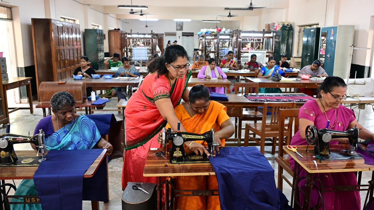 Chennai| At Little Flower Convent, you can now shop for exquisite handcrafted lace products