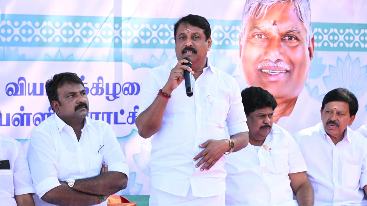 No seat-sharing talks held in Chennai, says BJP State president