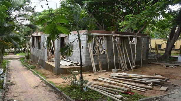 Controversy brewing over building construction inside park in Mysuru