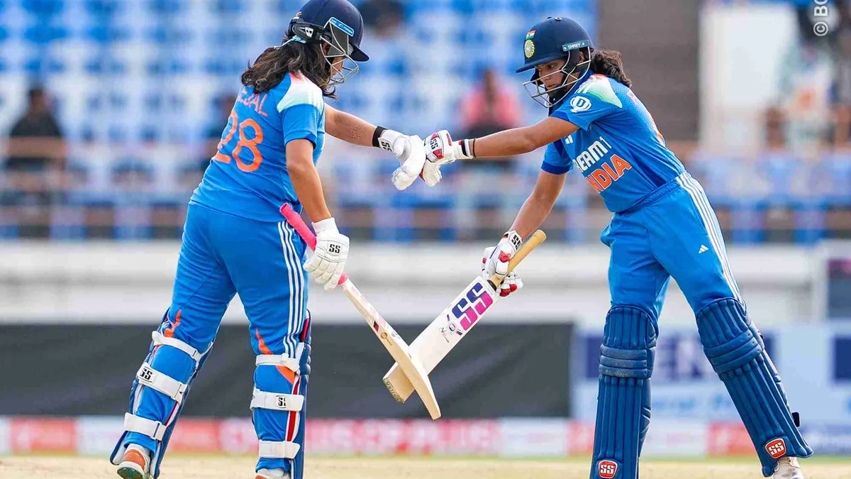 India Women vs Ireland Women ODI: India beat Ireland by 6 wickets