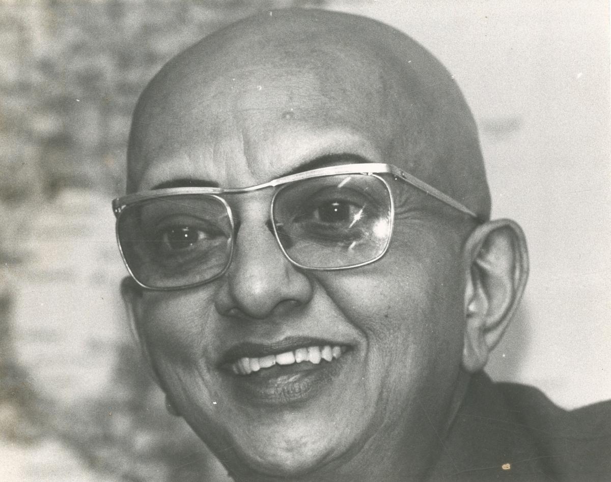 Cho S. Ramaswamy. Cho S. Ramaswamy.