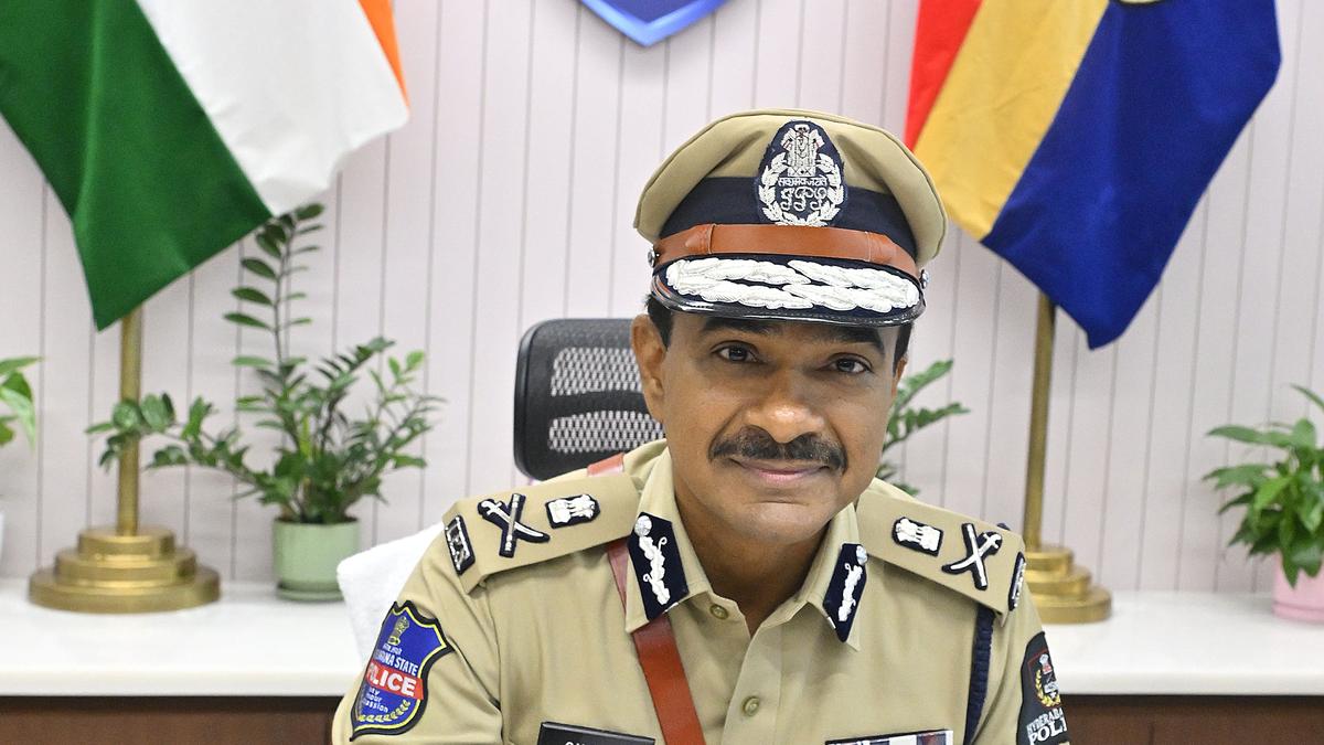 C.V. Anand takes charge as Hyderabad Police Commissioner