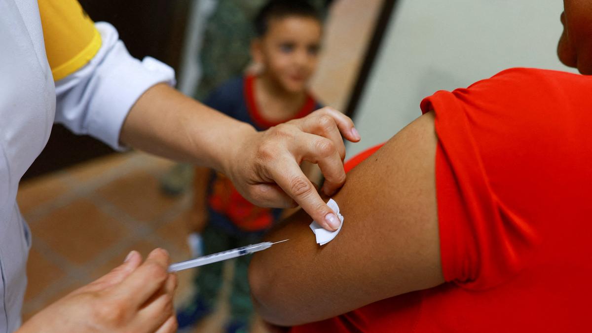 Measles Cases Surge in North America; Vaccination Urged