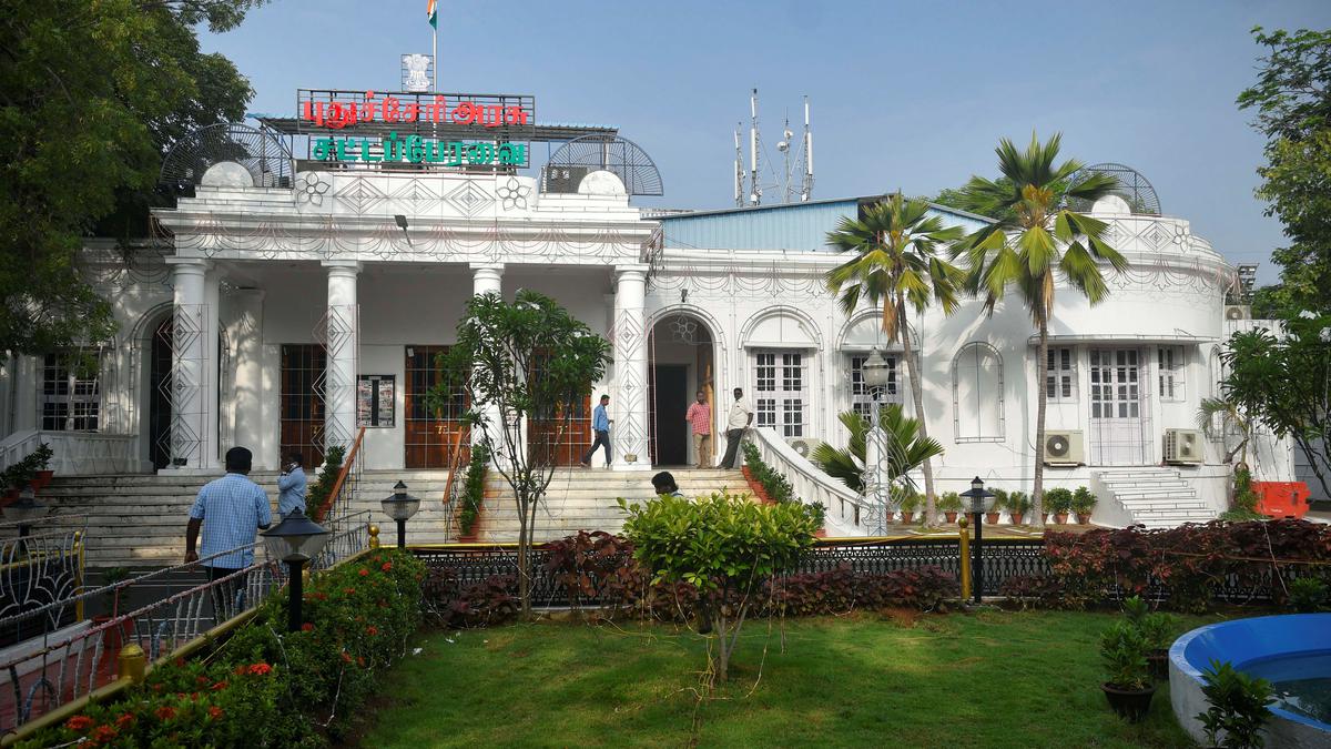 Puducherry Assembly | Speaker enforces ban on single-use plastics in Assembly premises from May 1