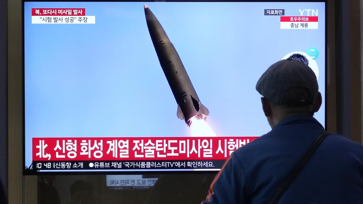 North Korea says its recent missile tests involved new ballistic missile with 'super-large warhead'