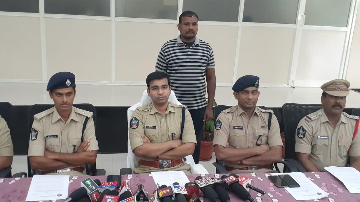 Maoist leader Madakam Deva surrenders before police in A.P.’s Alluri Sitharama Raju district