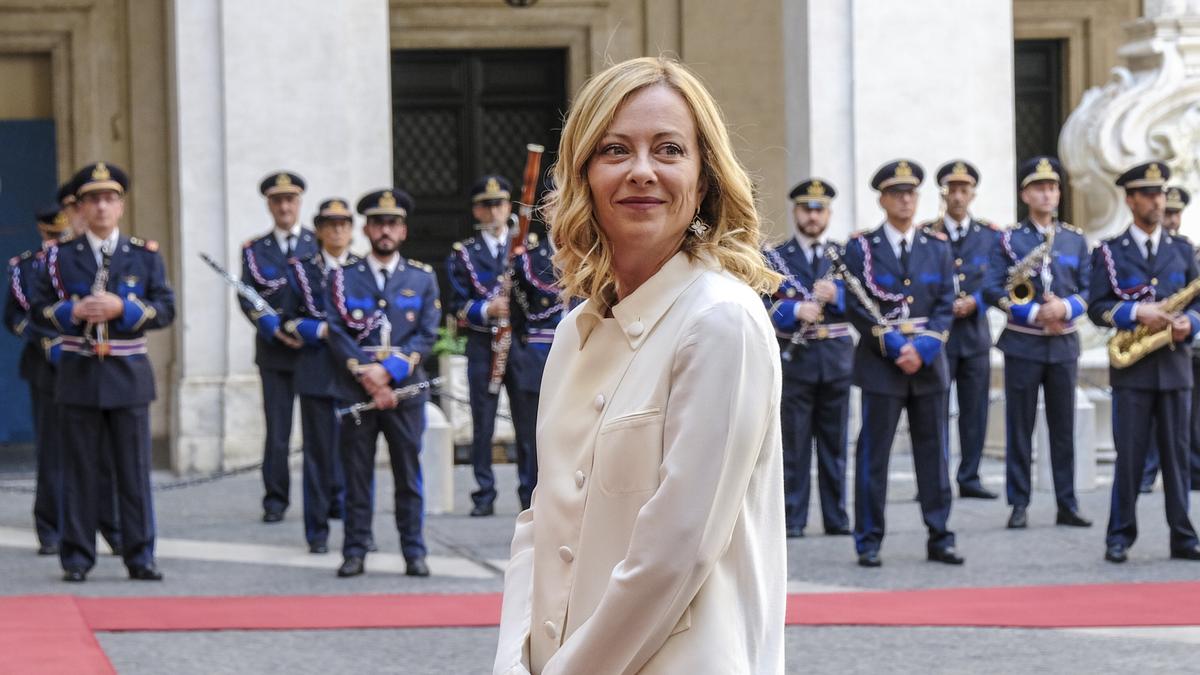 Italy PM Giorgia Meloni in China on first official visit