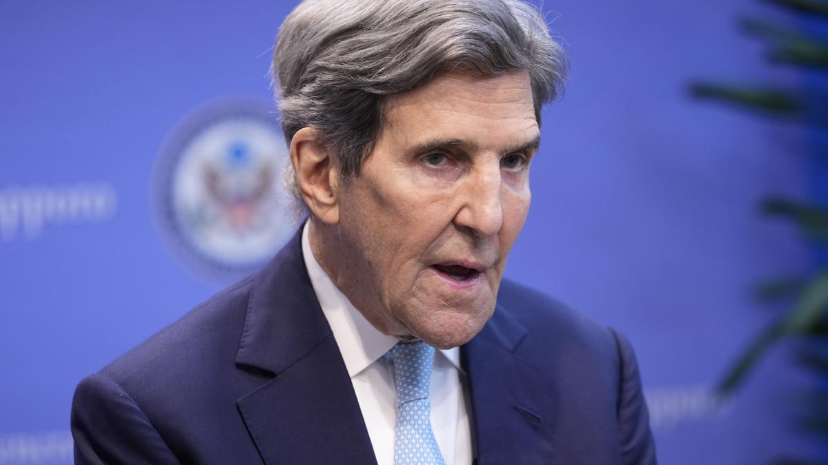 No rolling back clean energy transition, says U.S. climate envoy John Kerry