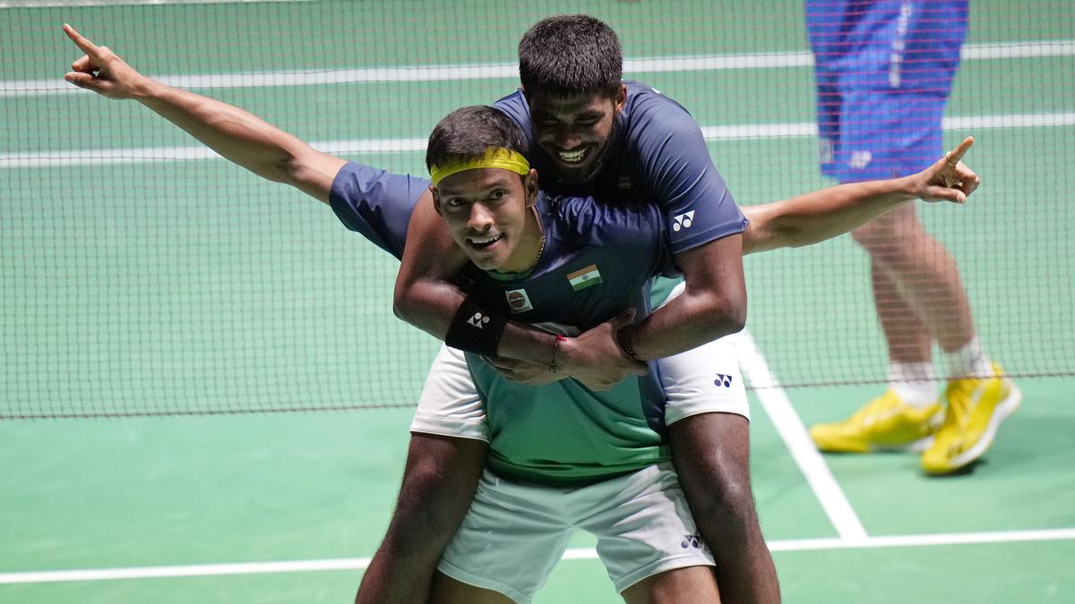 Badminton | Satwik-Chirag Ensure India’s First Men’s Doubles Medal At ...