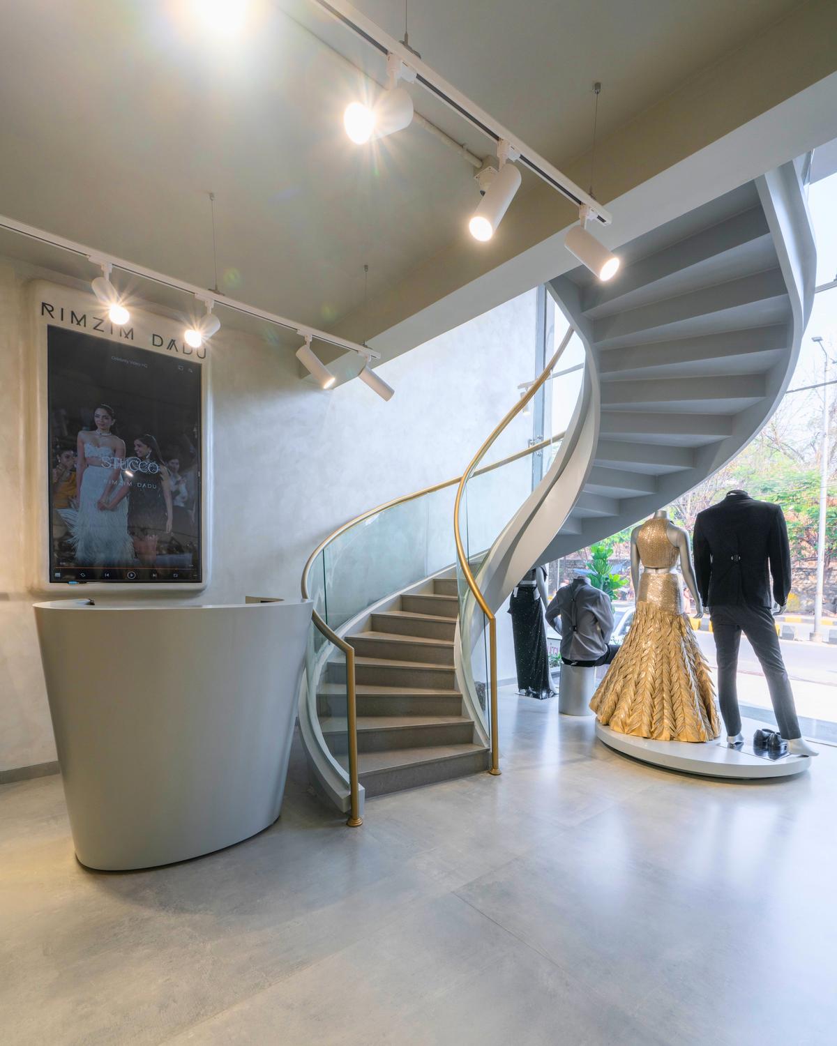 A view of the store