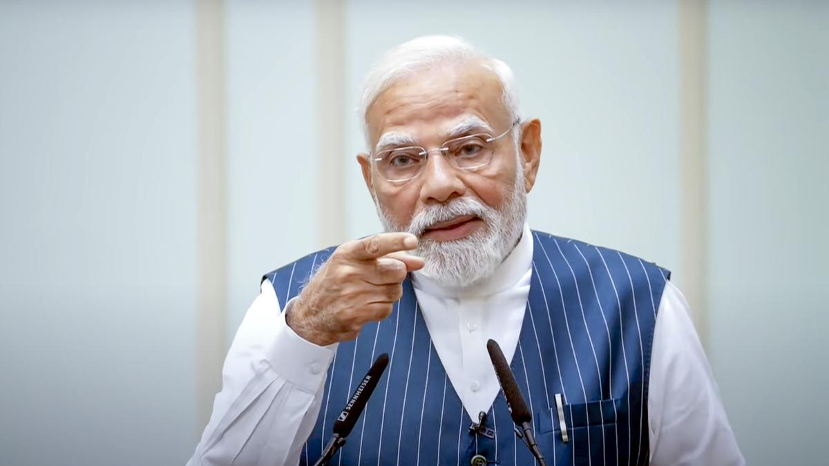 GST Council meeting LIVE: GST becomes simpler; new rates to be effective from first day of Navratri, says PM Modi