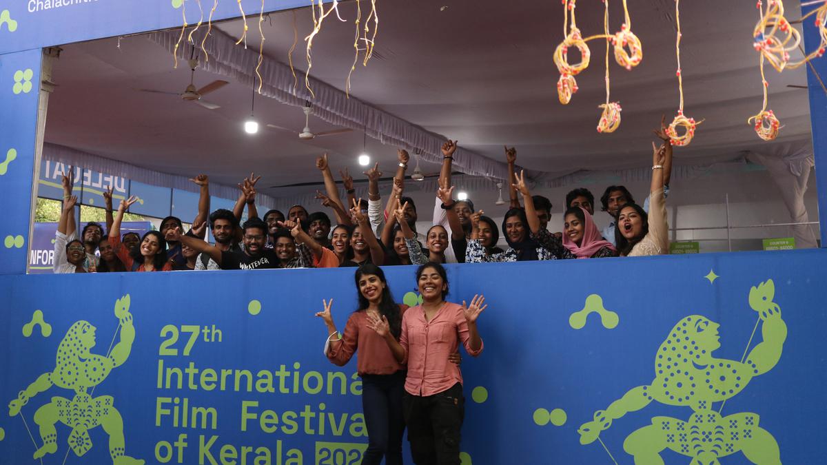 IFFK: People who work behind the scenes for the smooth conduct of the annual film festival in Thiruvananthapuram