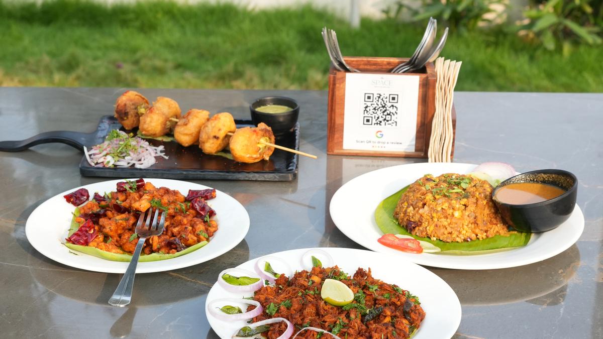 A new restaurant in Tiruppur celebrates fusion food