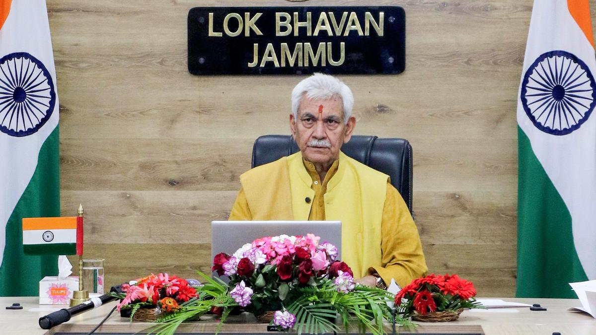 J&K Lieutenant Governor given telecom control powers during public safety events