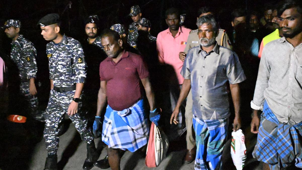 Sri Lanka releases two TN fishermen
