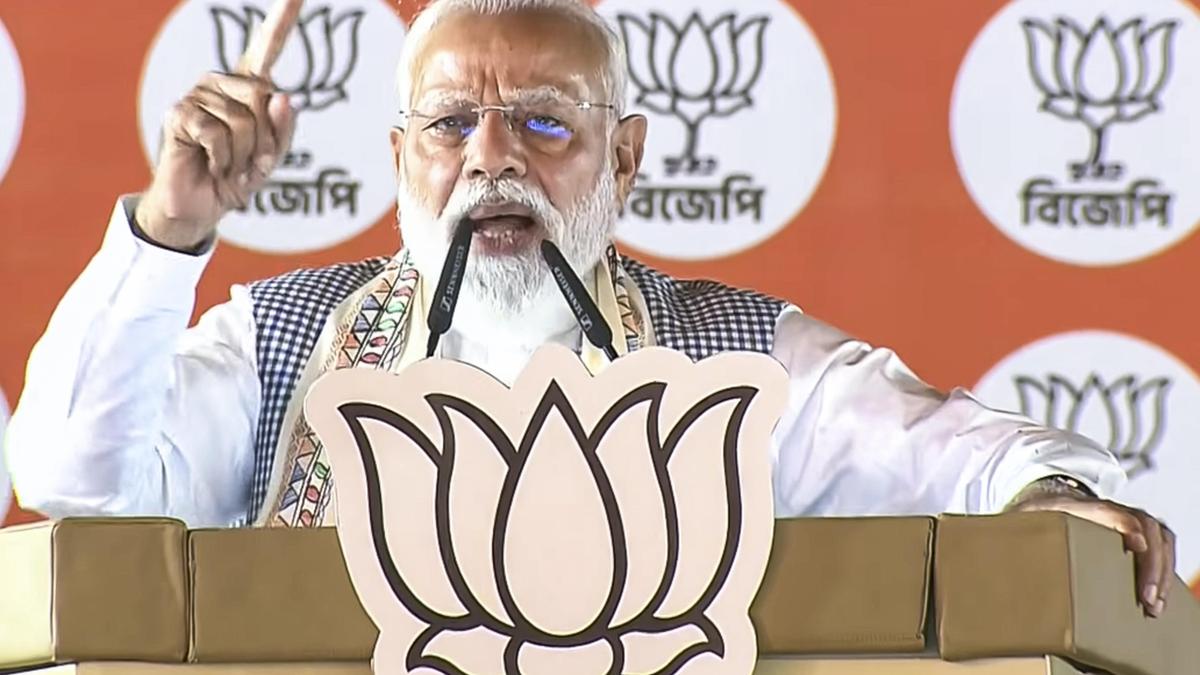 Top news of the day: Gherao of judicial officers a reflection of TMC’s ‘maha jungle raj’, says PM Modi; Israeli intelligence helped U.S. airman’s rescue in Iran, says official, and more