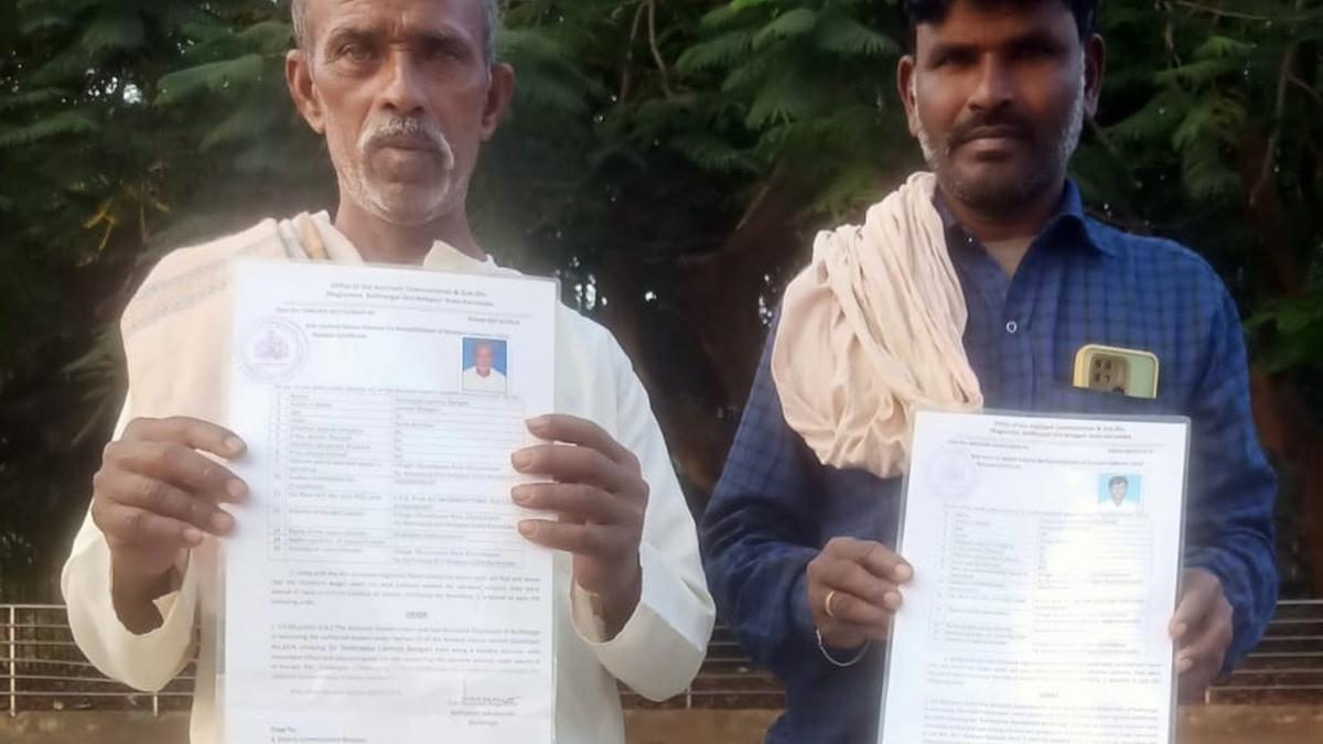 Over 2,000 rescued from bonded labour since 2016, struggle without a rehabilitation package